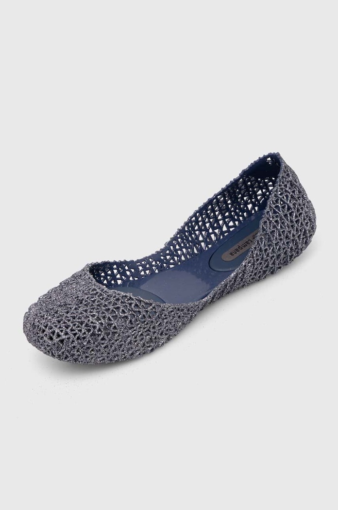 Melissa baleriny MELISSA CAMPANA PAPEL VII AD M.31512.54063 granatowy SS24