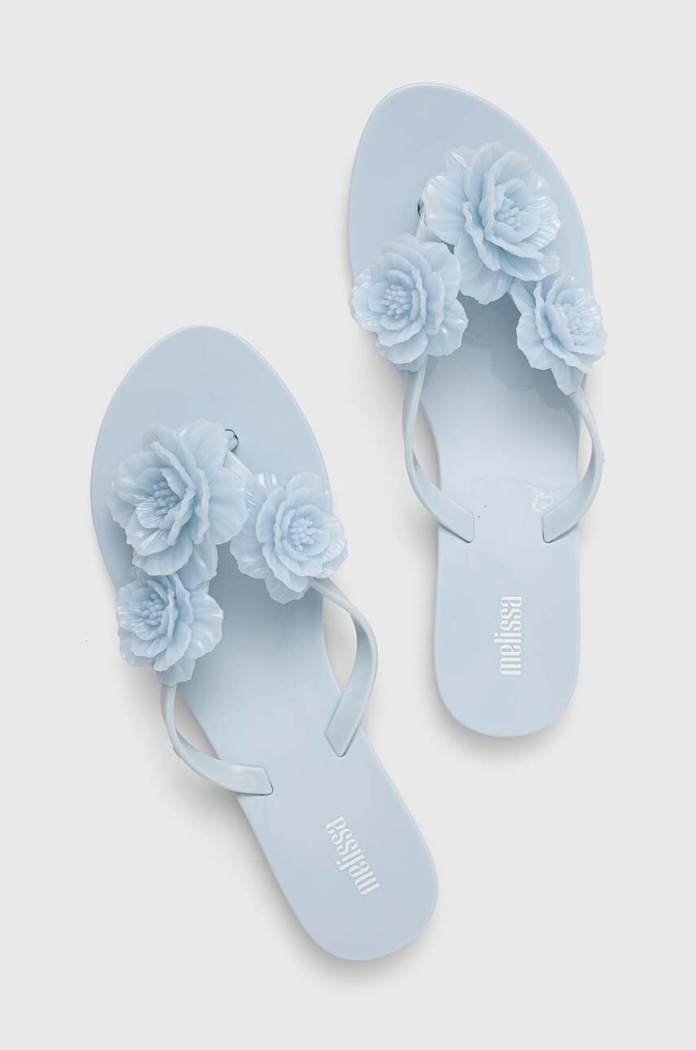 Melissa slapi MELISSA HARMONIC SPRINGTIME AD sintetic albastru M.35704.AT131
