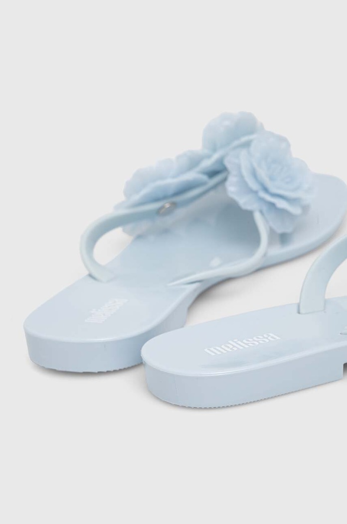 Încălțăminte Melissa slapi MELISSA HARMONIC SPRINGTIME AD M.35704.AT131 albastru