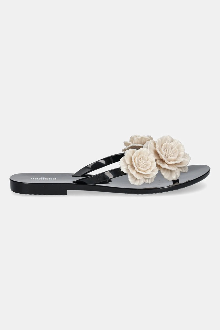 Šľapky Melissa MELISSA HARMONIC SPRINGTIME AD M.35704.AT136 čierna SS25