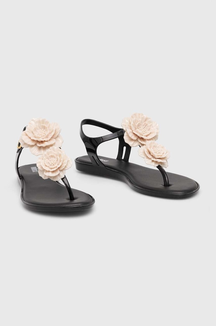 Încălțăminte Melissa sandale MELISSA SOLAR SPRINGTIME AD M.35709.AT154 negru