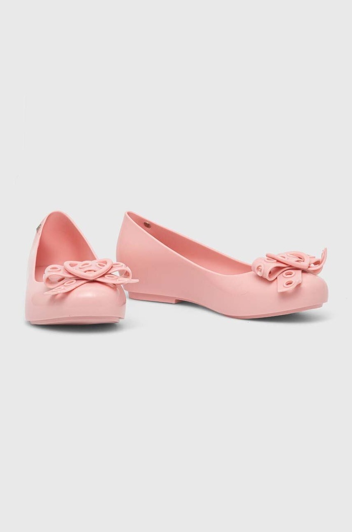 Melissa Baleriny MELISSA DORA HOT AD M.35715.AR113 różowy SS24