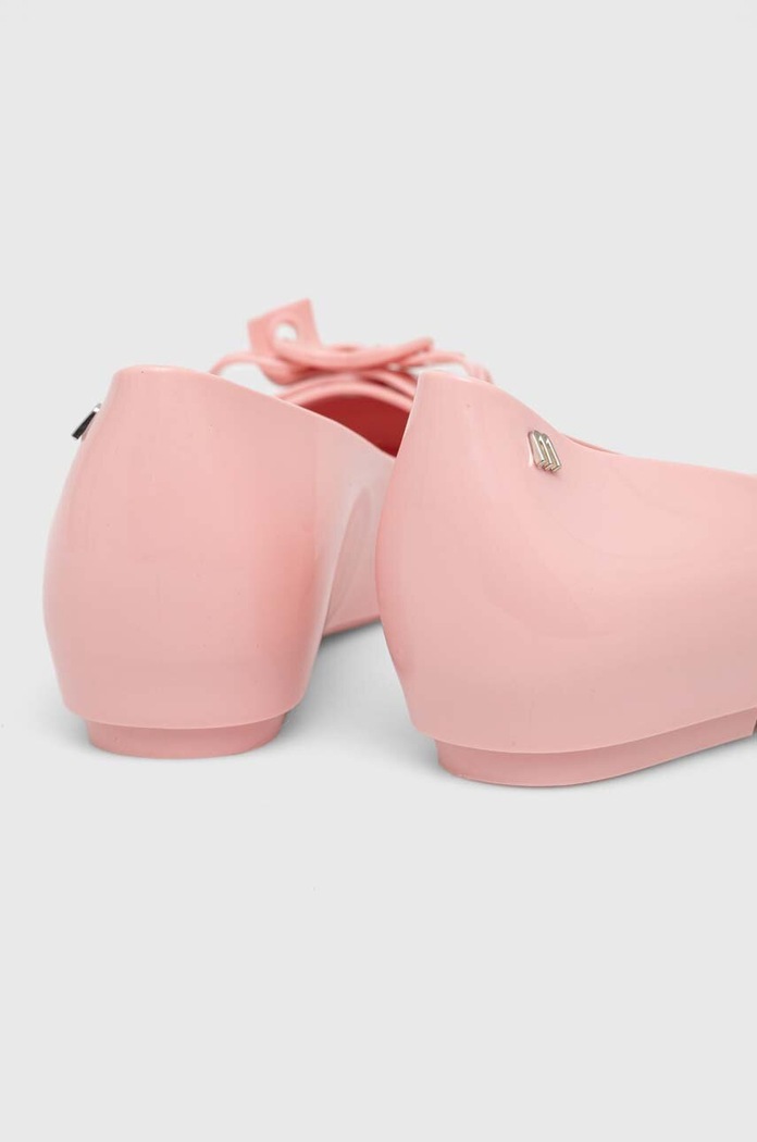 Obuwie Melissa Baleriny MELISSA DORA HOT AD M.35715.AR113 różowy