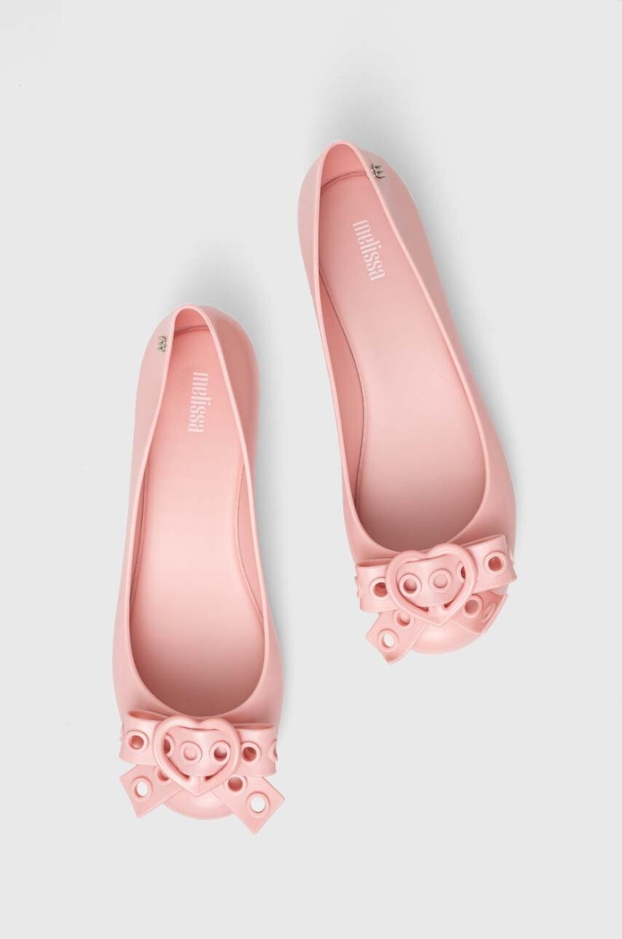 Baleriny MELISSA DORA HOT AD Melissa M.35715.AR113 różowy