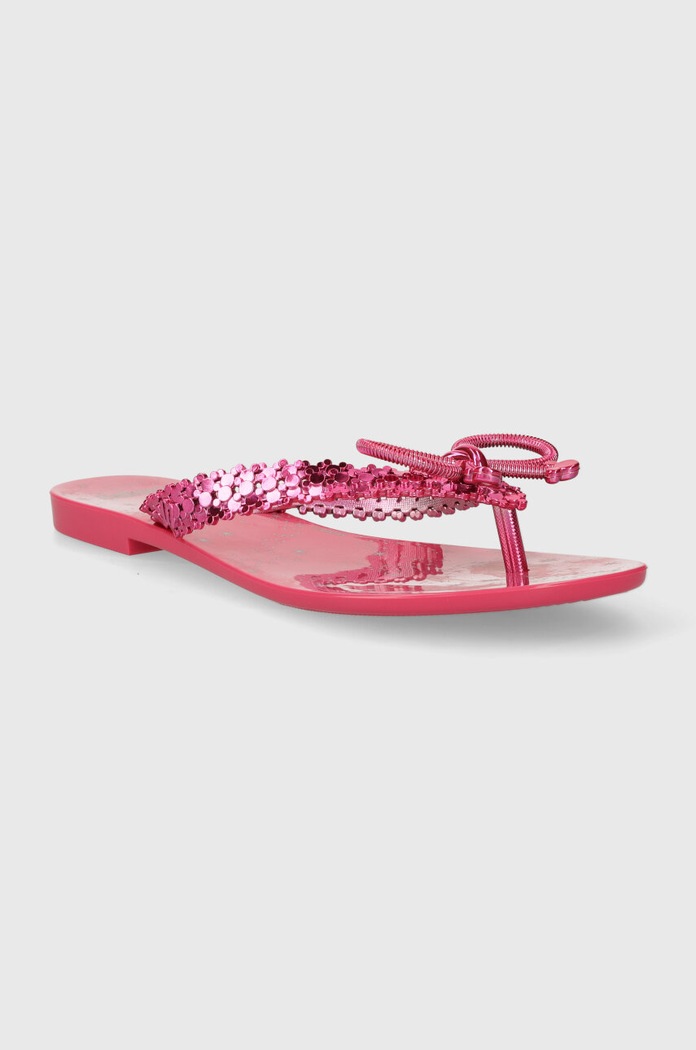 Obuwie Melissa japonki MELISSA HARMONIC CHROME + DISNEY M.35754.AV096 różowy