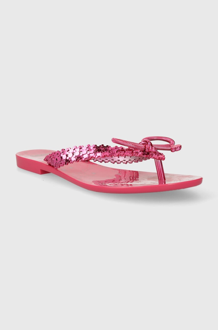 Obuwie Melissa japonki MELISSA HARMONIC CHROME + DISNEY M.35754.AV096 różowy