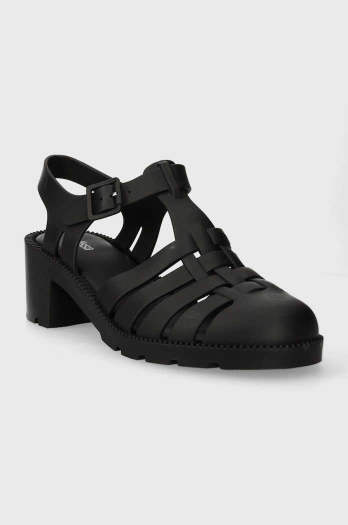 Sandále Melissa MELISSA ID HEEL AD M.35804.AV670 čierna SS24