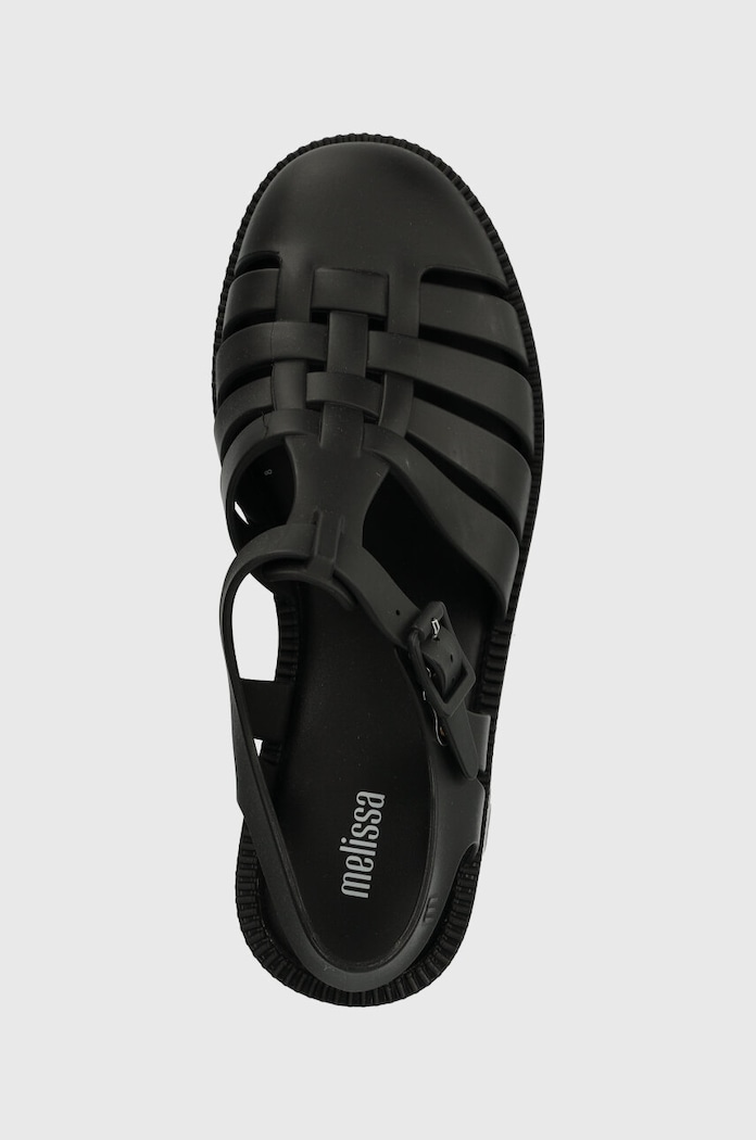 Sandále Melissa MELISSA ID HEEL AD čierna M.35804.AV670