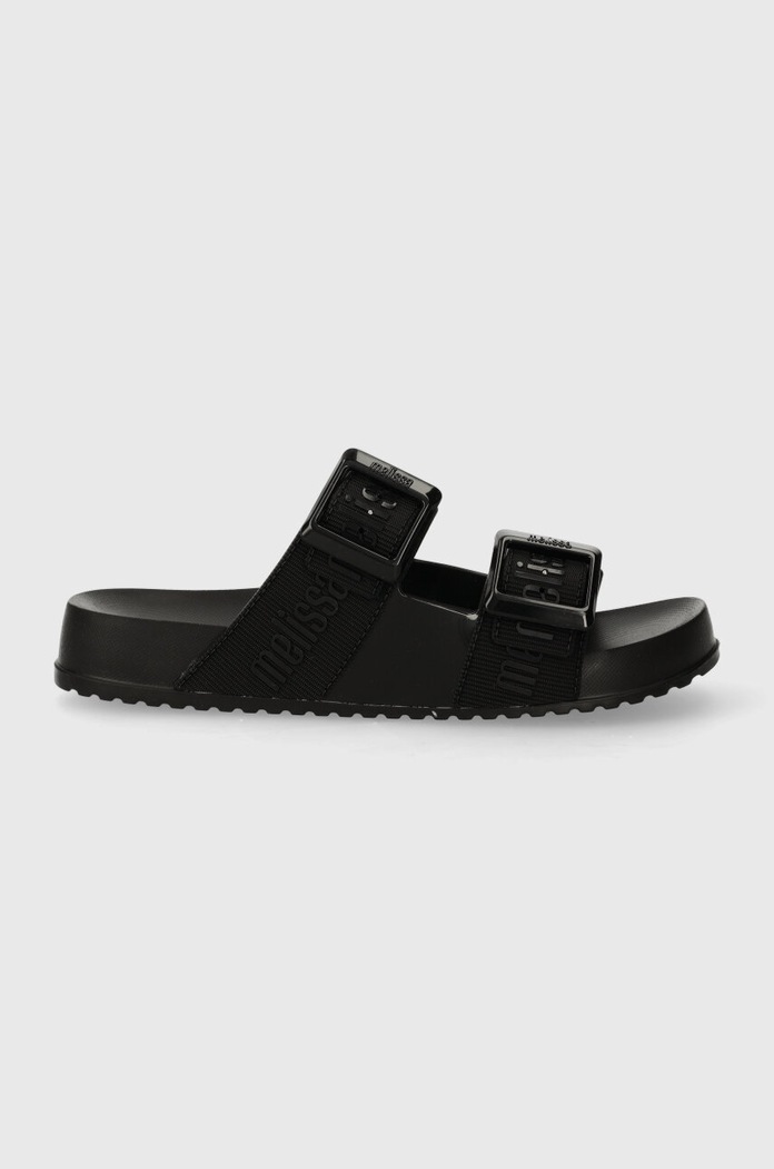 Melissa klapki MELISSA COZY SLIDE M LOVER AD syntetyczny czarny M.35849.AW174