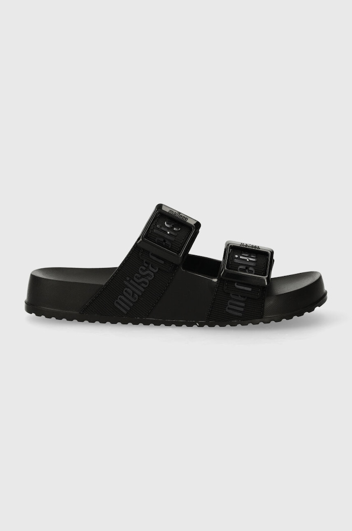 Melissa papucs MELISSA COZY SLIDE M LOVER AD szintetikus fekete M.35849.AW174