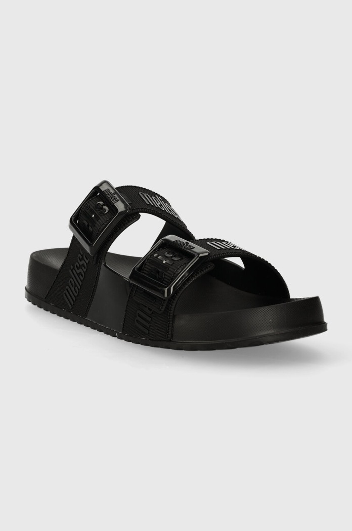 Melissa klapki MELISSA COZY SLIDE M LOVER AD M.35849.AW174 czarny SS24