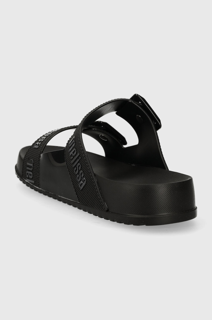 Cipők Melissa papucs MELISSA COZY SLIDE M LOVER AD M.35849.AW174 fekete