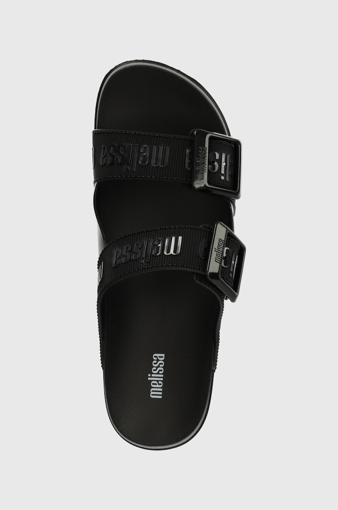 Melissa papucs MELISSA COZY SLIDE M LOVER AD fekete M.35849.AW174