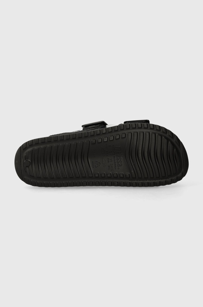 Melissa klapki MELISSA COZY SLIDE M LOVER AD M.35849.AW174 czarny