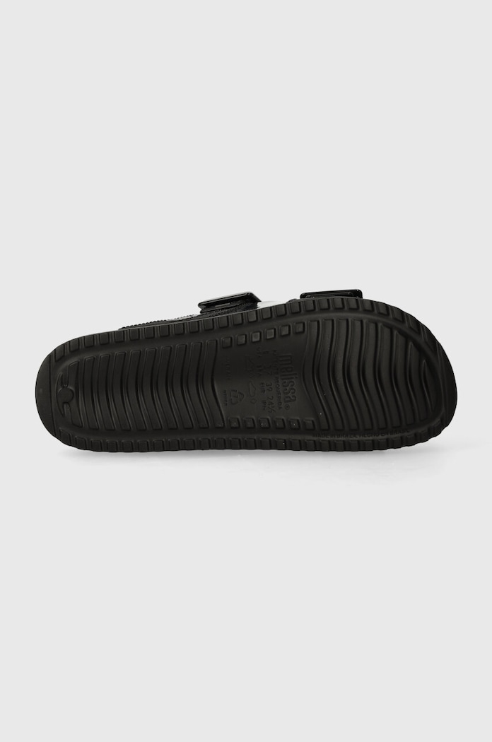 Melissa papucs MELISSA COZY SLIDE M LOVER AD M.35849.AW174 fekete