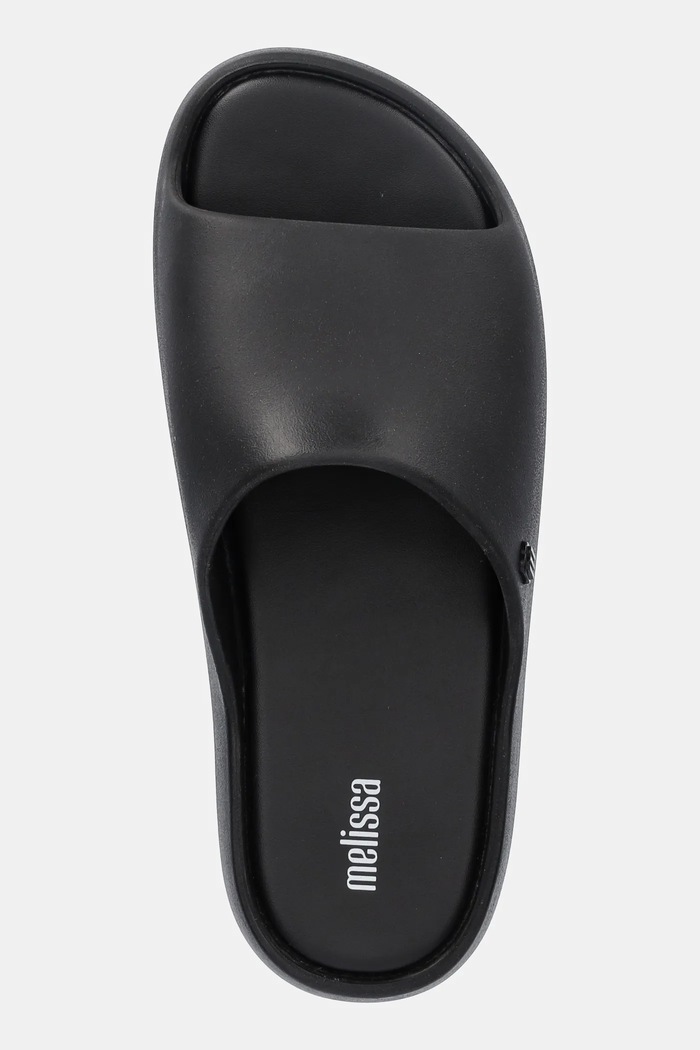 Pantofle Melissa MELISSA FREE PLATFORM SLIDE AD černá M.35859.AS383