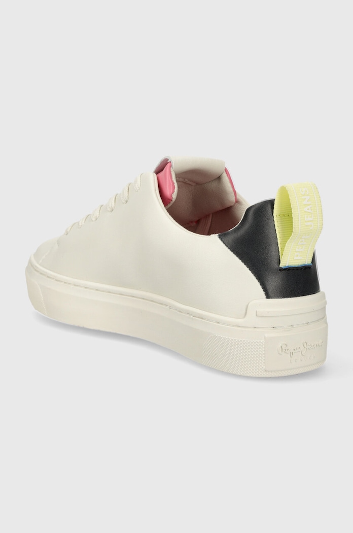 Παπούτσια Δερμάτινα sneakers Pepe Jeans PLS00005 PLS00005 λευκό
