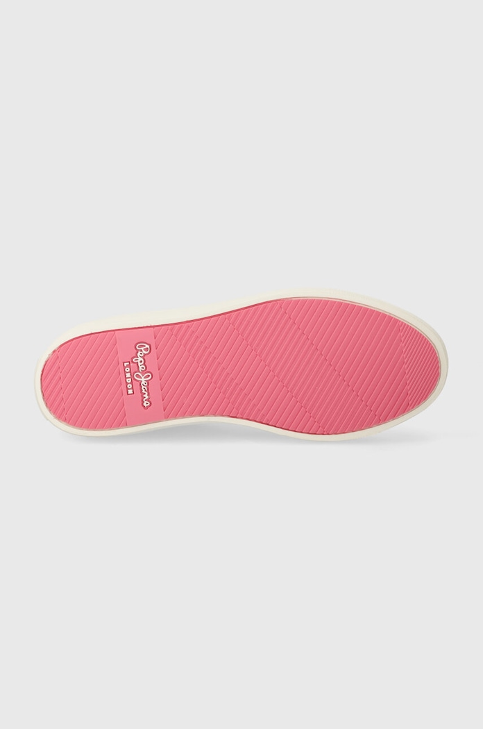 Δερμάτινα sneakers Pepe Jeans PLS00005 PLS00005 λευκό
