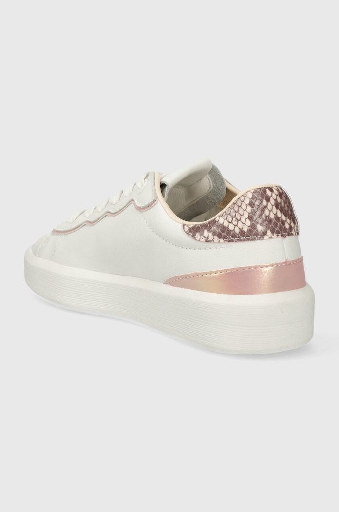 Παπούτσια Pepe Jeans Δερμάτινα sneakers Pepe Jeans PLS00006 PLS00006 λευκό