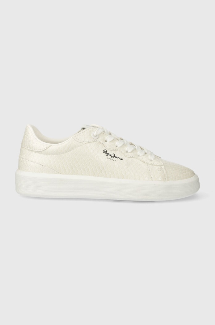 Sneakers Pepe Jeans PLS00007 φλατ λευκό PLS00007
