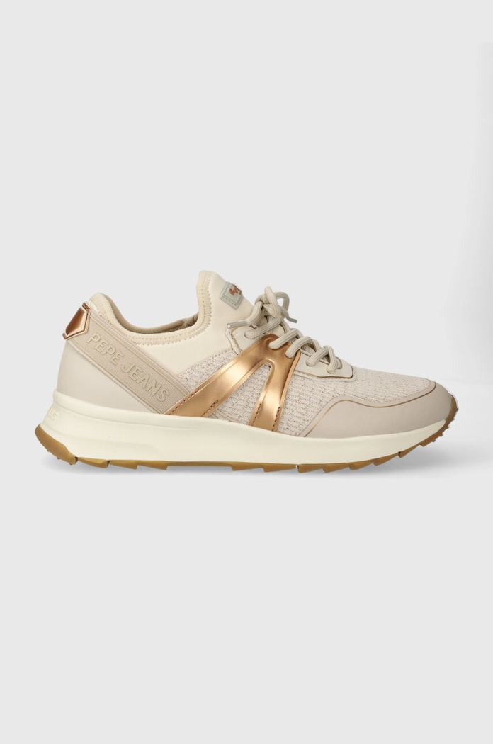 Pepe Jeans sneakersy PLS31508 syntetyczny beżowy PLS31508