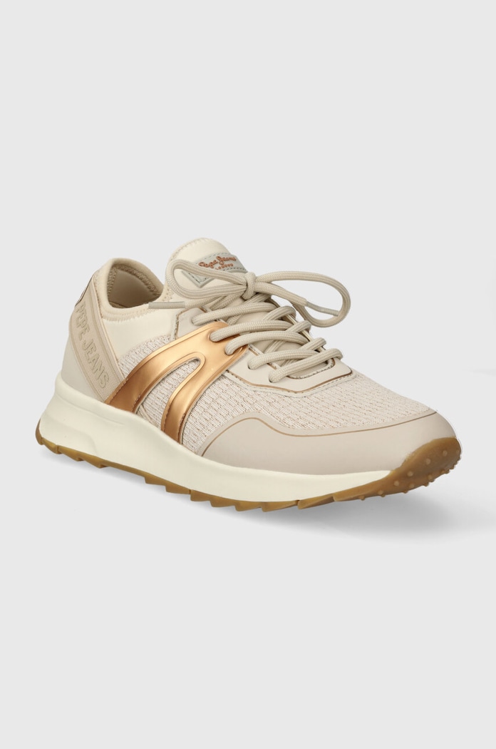 Pepe Jeans sneakersy PLS31508 PLS31508 beżowy SS24
