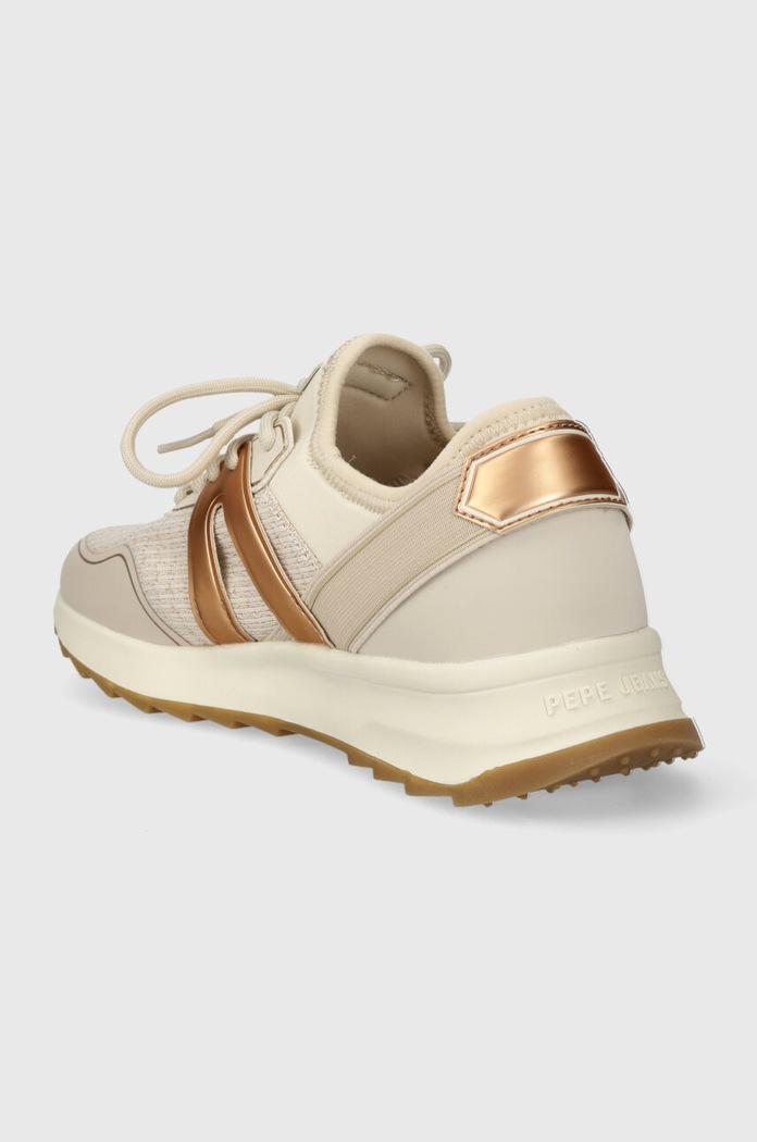 Obuwie Pepe Jeans sneakersy PLS31508 PLS31508 beżowy