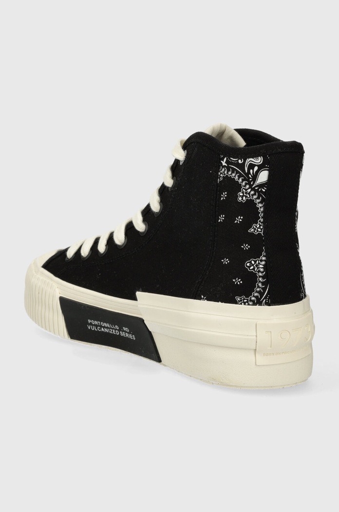 Обувки Високи кецове Pepe Jeans PLS31554 PLS31554 черен