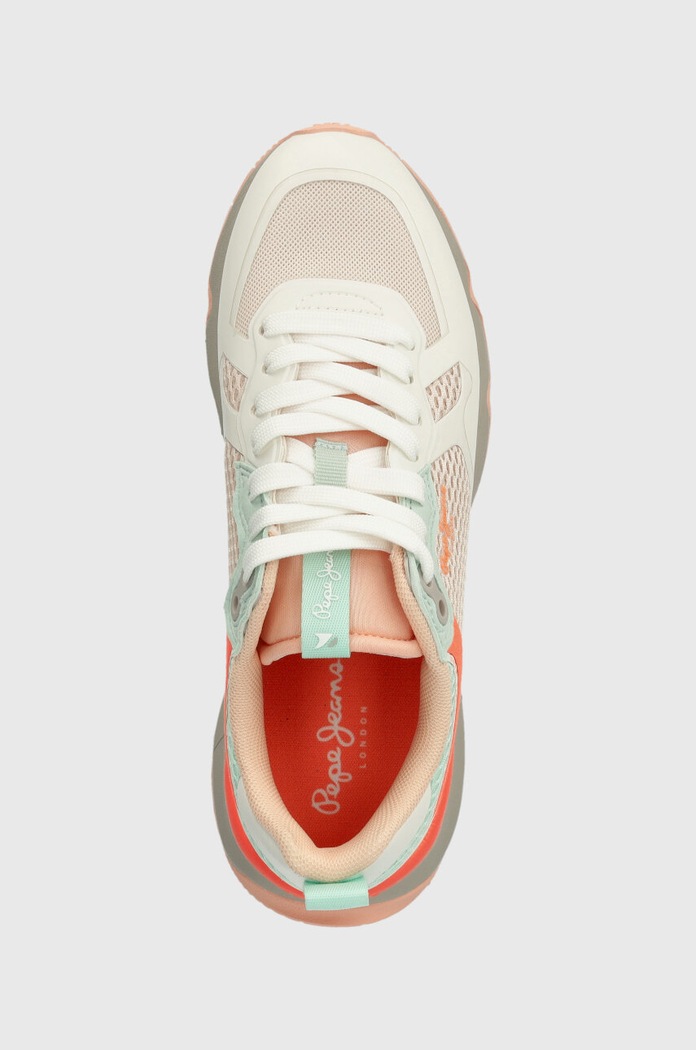 Sneakers Pepe Jeans PLS31555 πορτοκαλί PLS31555