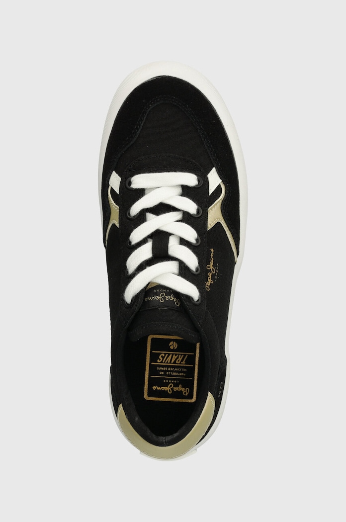 Pepe Jeans tenisówki PLS31556 czarny PLS31556