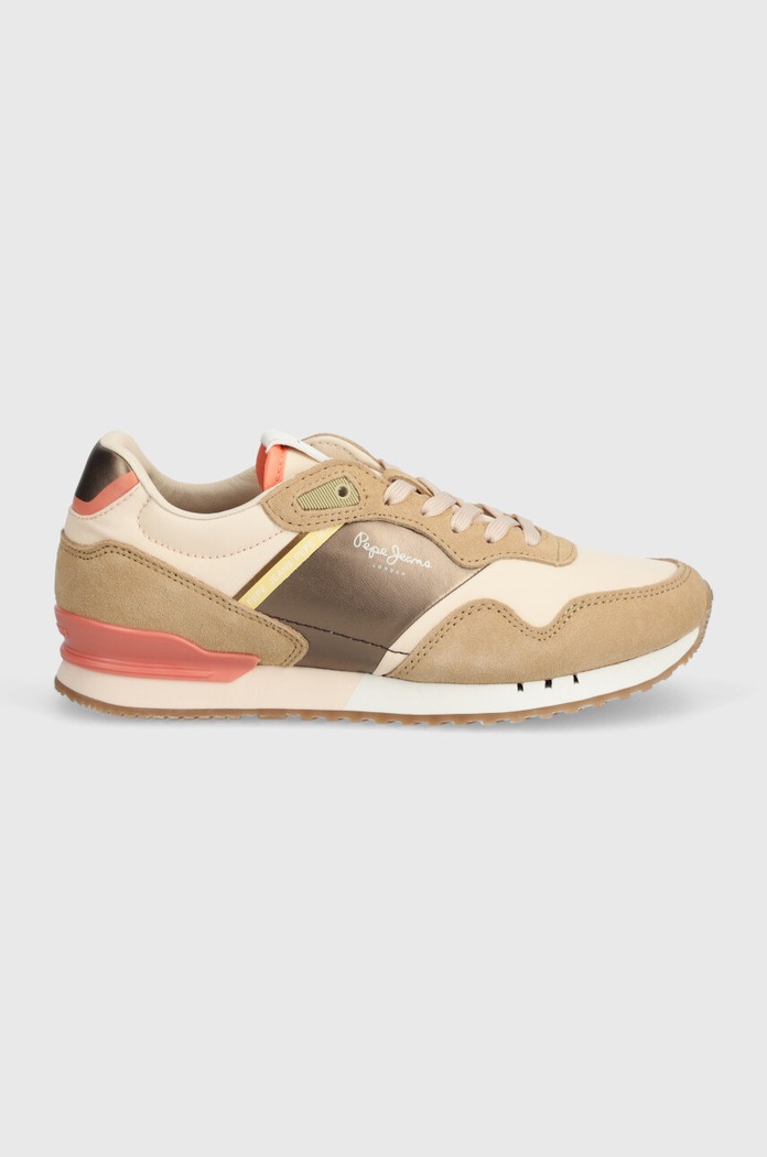 Sneakers Pepe Jeans PLS40006 PLS40006 μπεζ SS24
