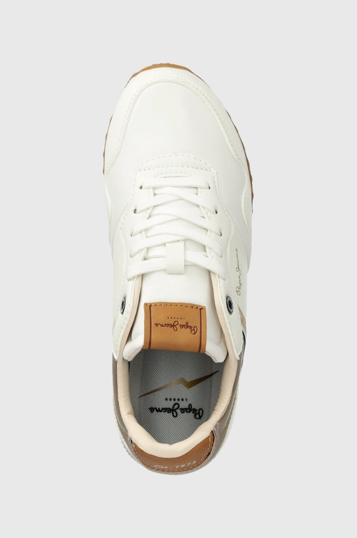 Sneakers Pepe Jeans PLS40007 λευκό PLS40007