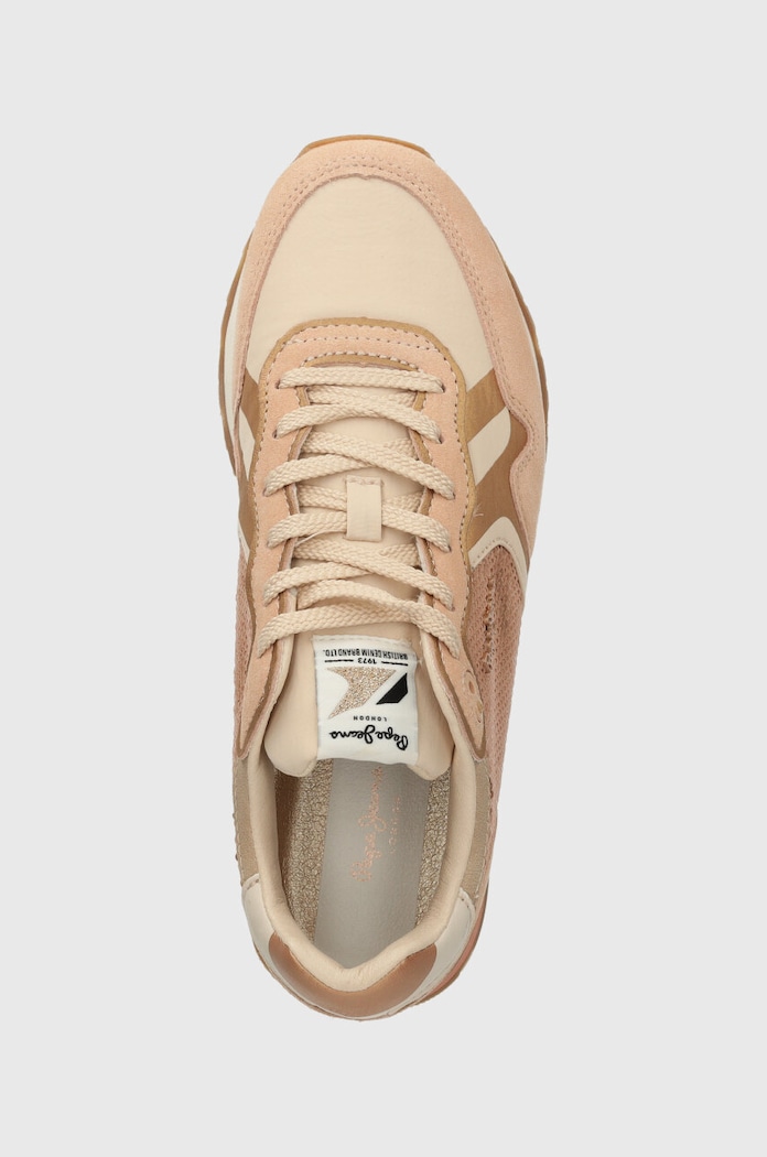 Sneakers boty Pepe Jeans PLS40009 růžová PLS40009