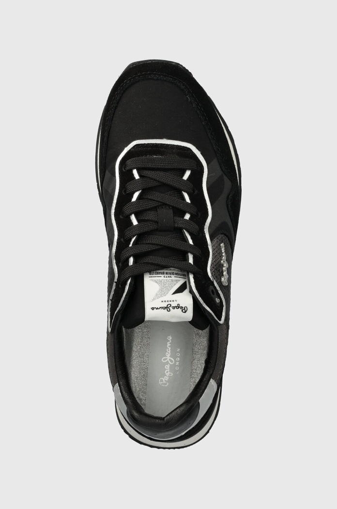 Pepe Jeans sneakersy PLS40009 czarny PLS40009