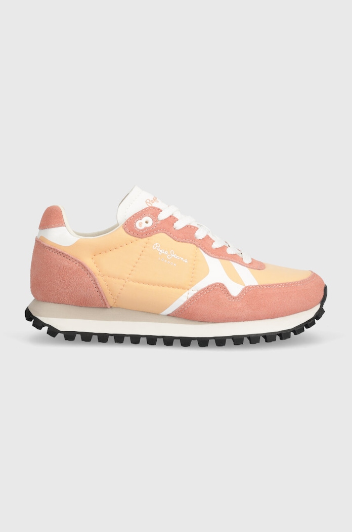 Pepe Jeans sneakers PLS40013 textil portocaliu PLS40013