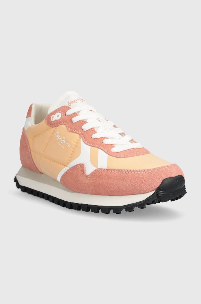 Pepe Jeans sneakers PLS40013 PLS40013 portocaliu SS24