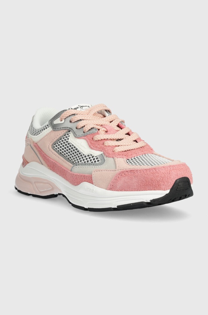 Sneakers boty Pepe Jeans PLS60003 PLS60003 růžová SS24