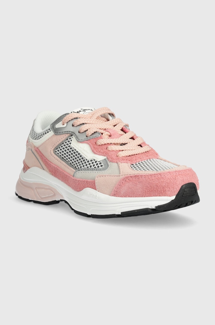 Sneakers boty Pepe Jeans PLS60003 PLS60003 růžová SS24