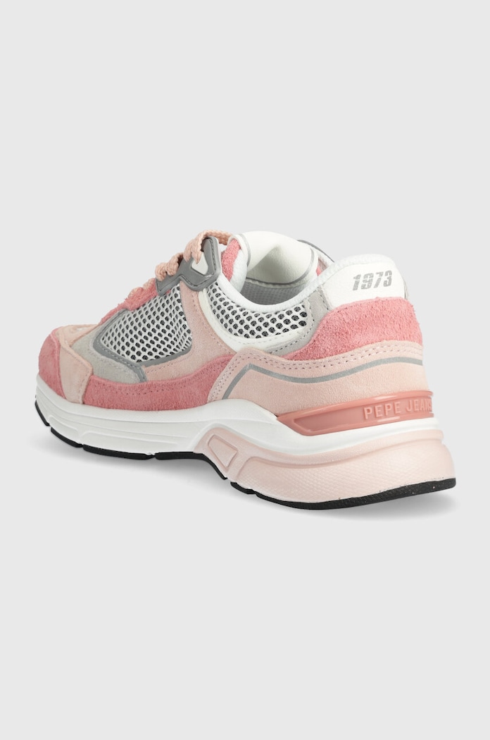 Boty Sneakers boty Pepe Jeans PLS60003 PLS60003 růžová