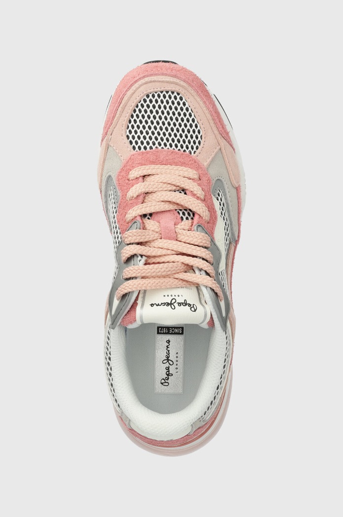 Sneakers boty Pepe Jeans PLS60003 růžová PLS60003