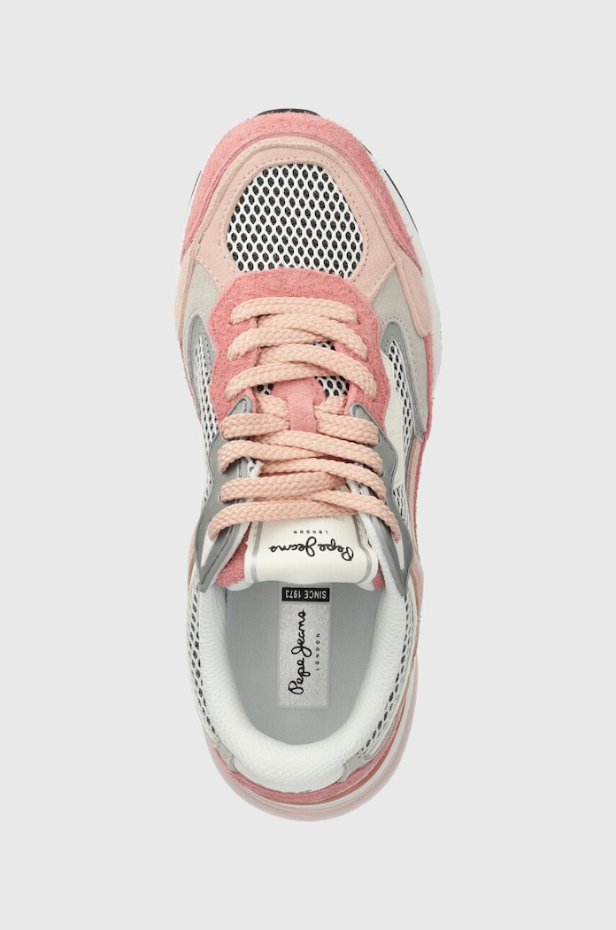 Sneakers boty Pepe Jeans PLS60003 růžová PLS60003