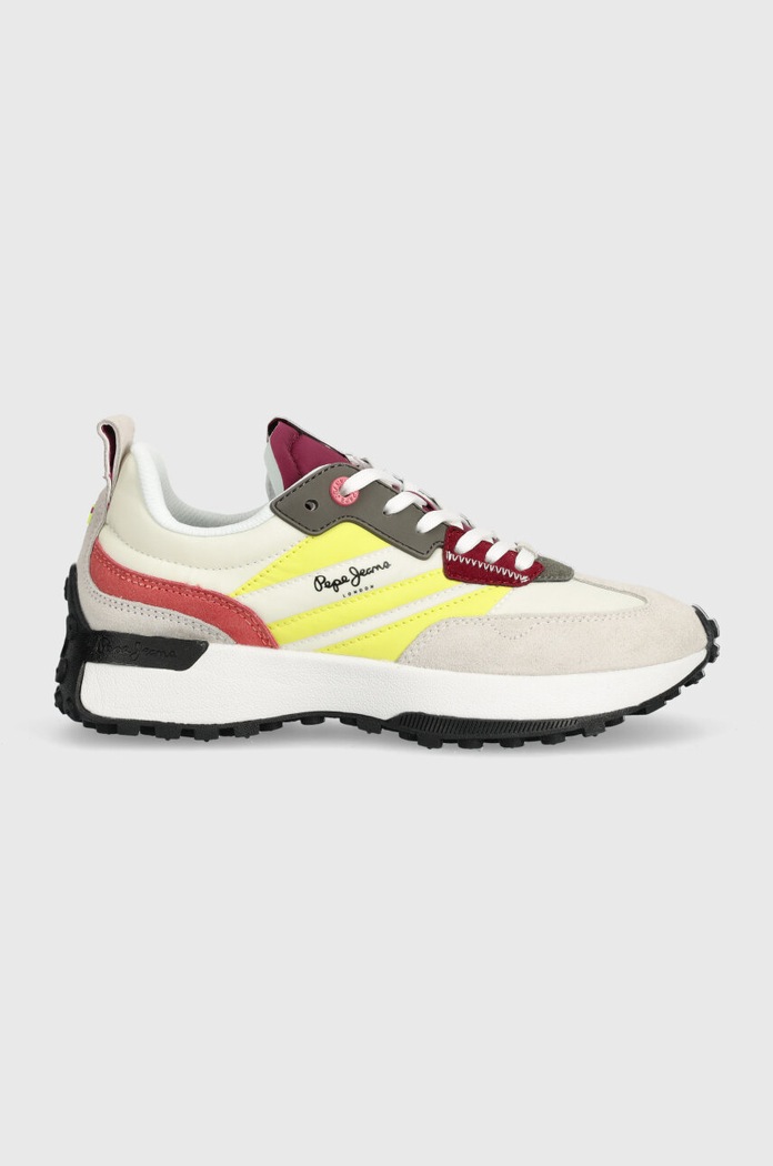 Pepe Jeans sneakersy PLS60004 tekstylny multicolor PLS60004