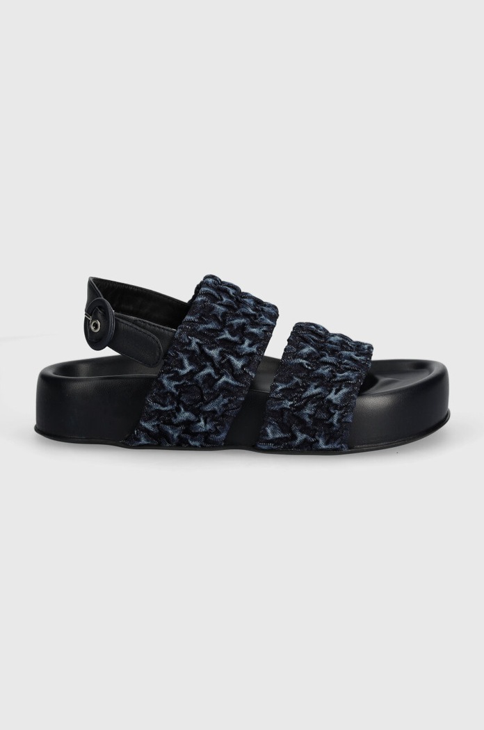 AGL sandale Jane Gofree D685008PGK7670A976 bleumarin SS24