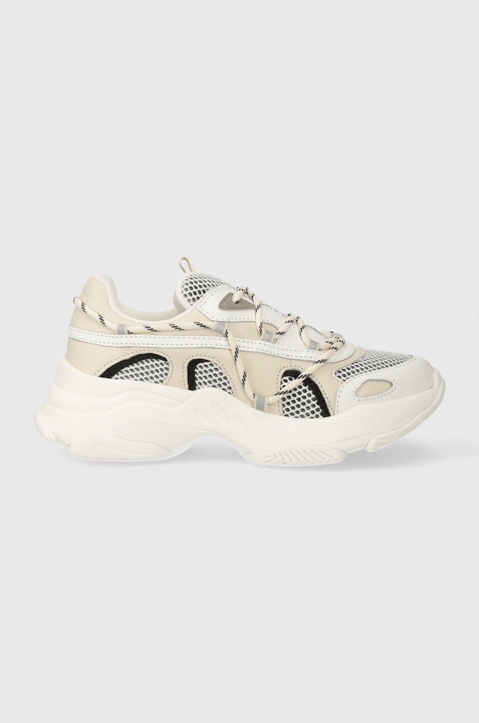 Sneakers Twinset υφασμάτινο μπεζ 241TCP092.00001