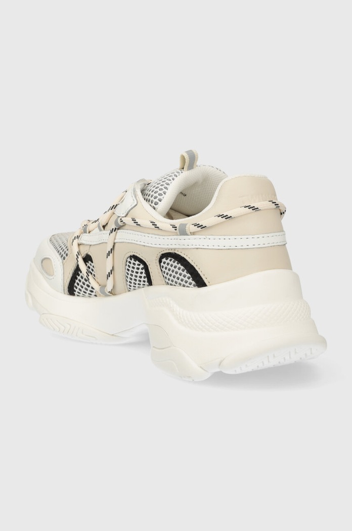 Παπούτσια Sneakers Twinset 241TCP092.00001 μπεζ