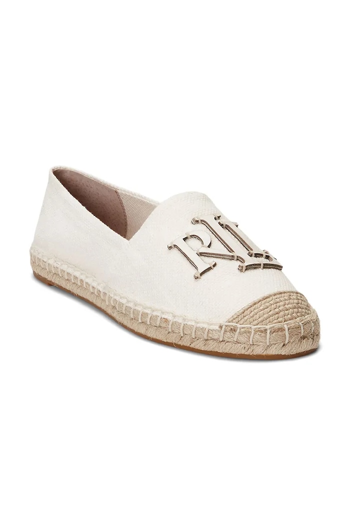 Lauren Ralph Lauren еспадрильї жіночі шкіряні Cameryn 802920405006.100 бежевий SS26