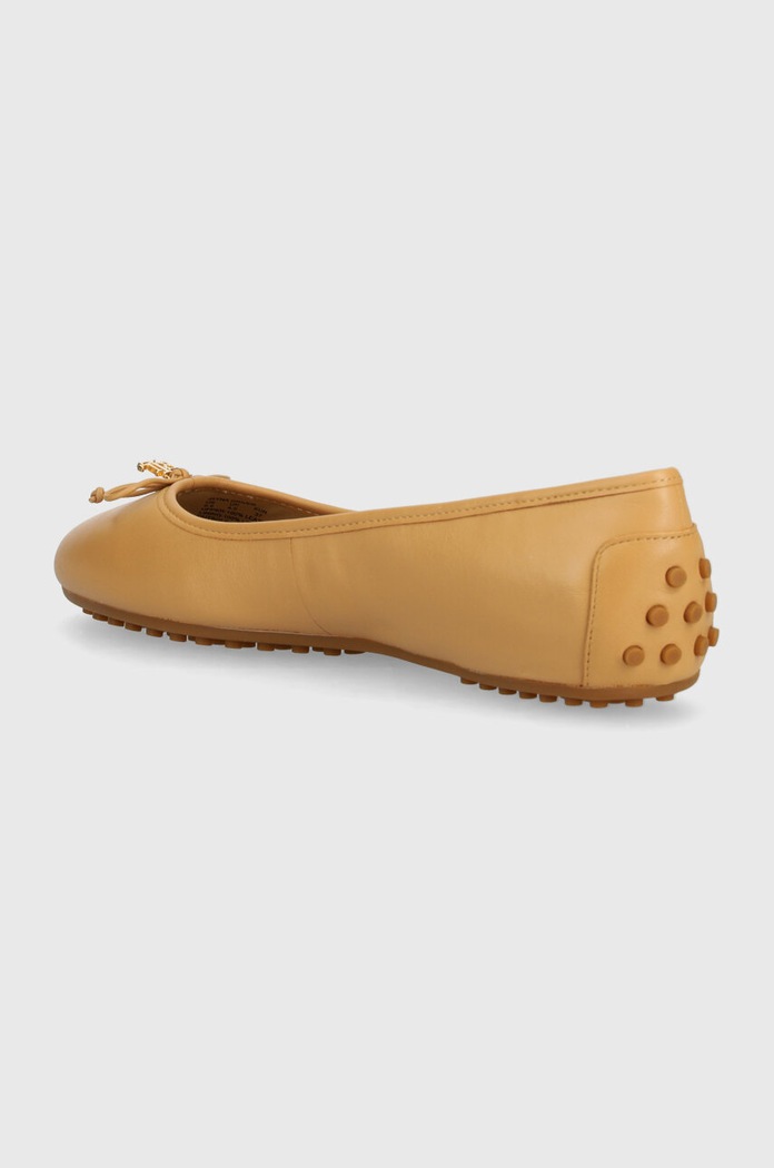 Обувки Кожени балеринки Lauren Ralph Lauren Jayna 802927941006.101 бежов