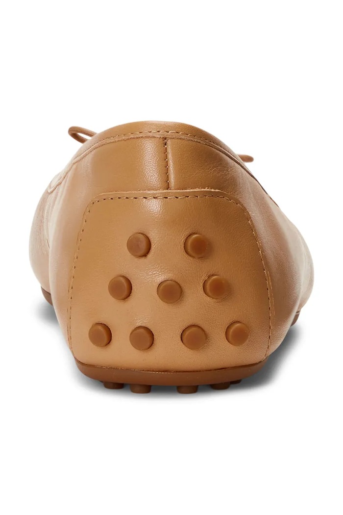 Lauren Ralph Lauren balerini de piele Jayna bej 802927941006.101