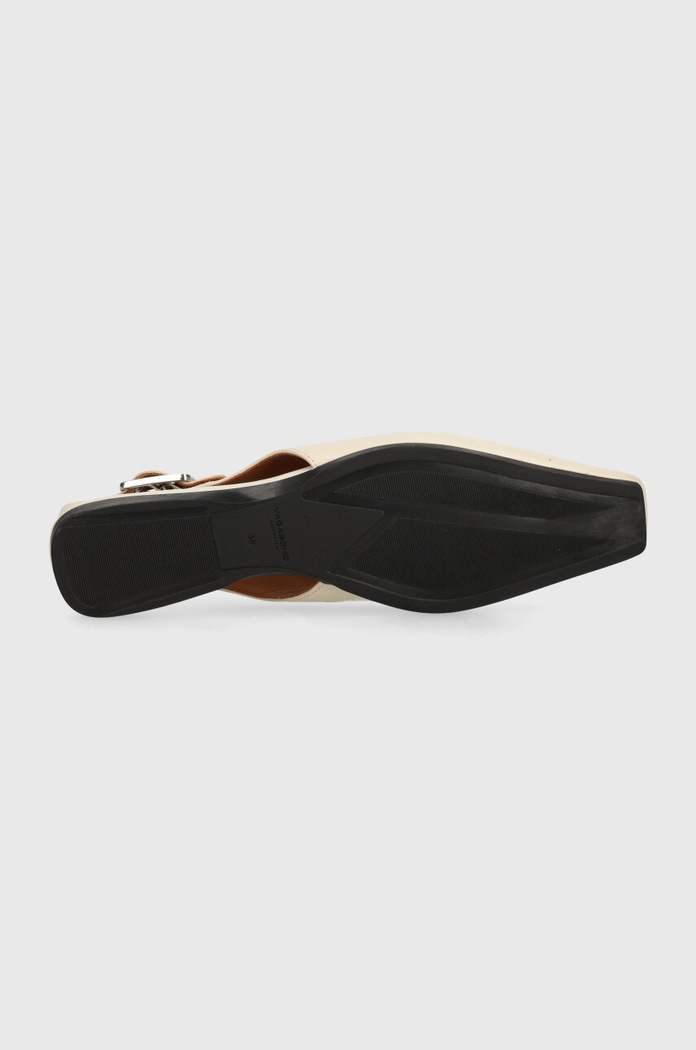 Vagabond Shoemakers baleriny skórzane WIOLETTA 5701.101.02 beżowy