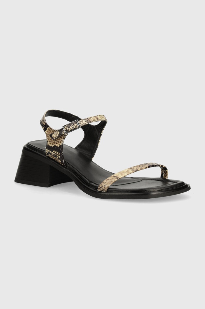 Kožené sandály Vagabond Shoemakers INES přírodní kůže béžová 5311.108.90